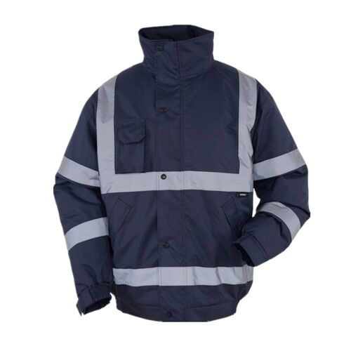 Safety jacket fluorescent warning jacket - Image 3