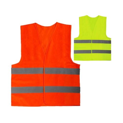 Reflective safety vest CE EN471