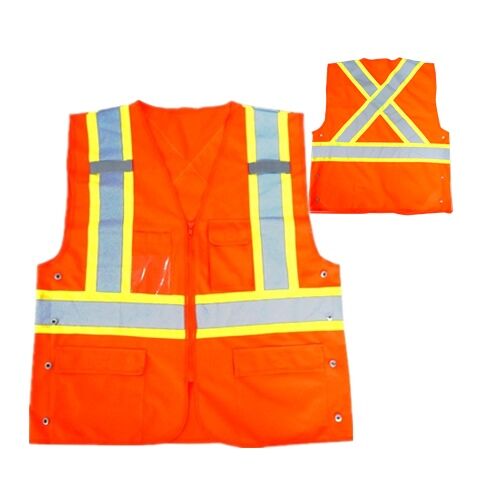 High viz reflective vest