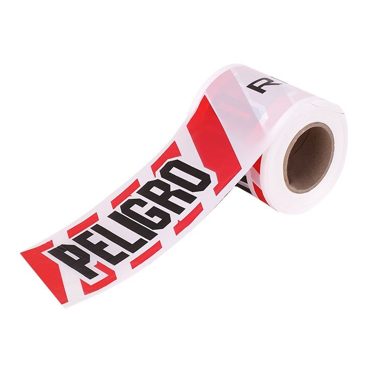 Barrier warning tape