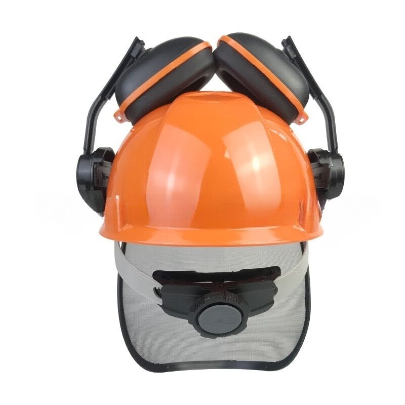 Helmet with face shield - Image 2