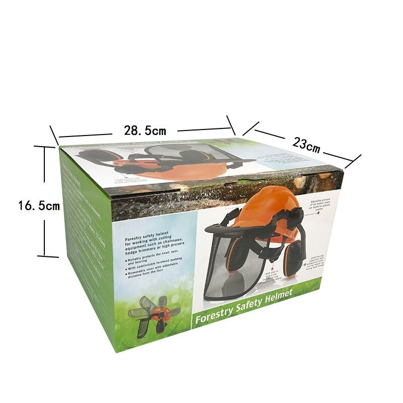 Helmet with face shield - Image 4