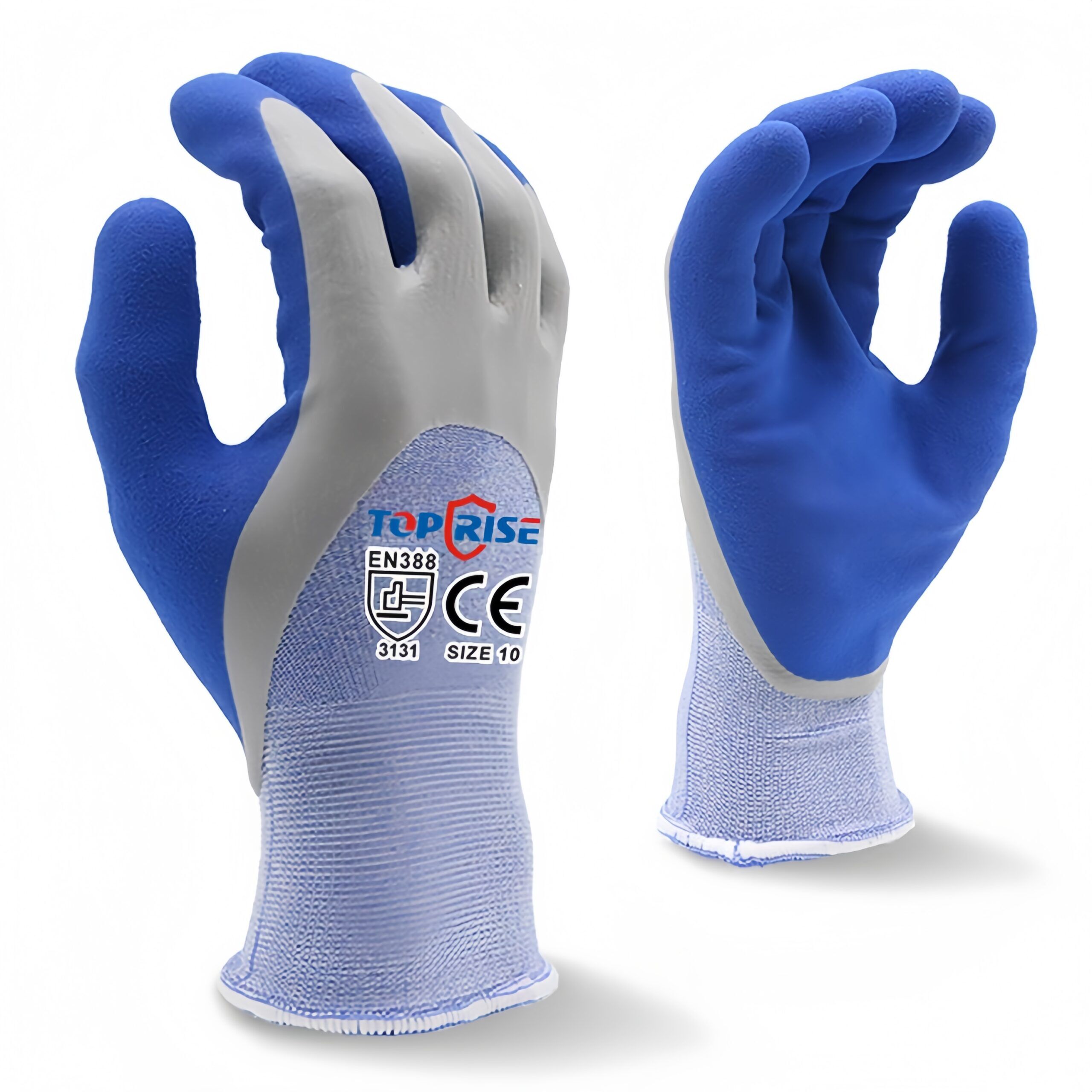 Sandy Latex Coated Work Gloves