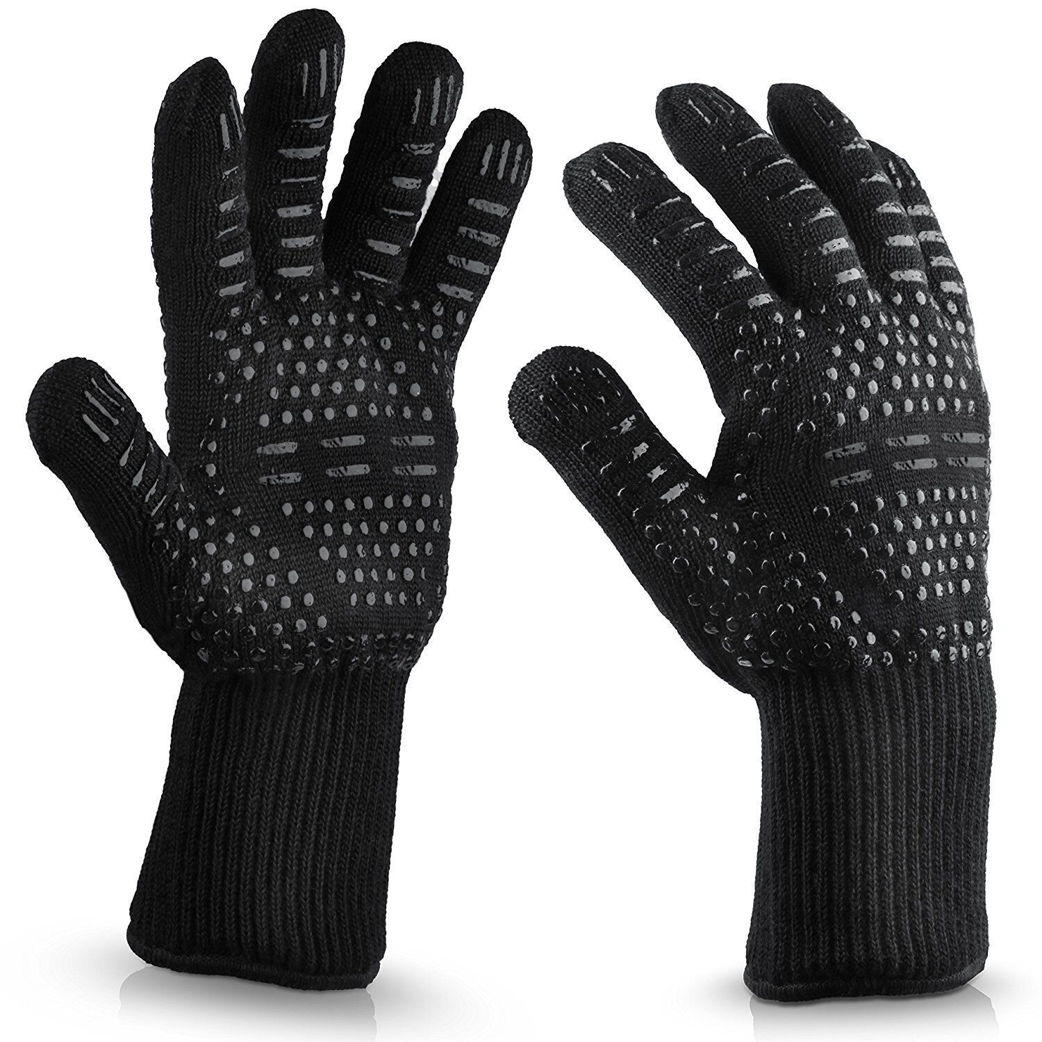 Heat-resistant Oven BBQ Gloves - Immagine 3