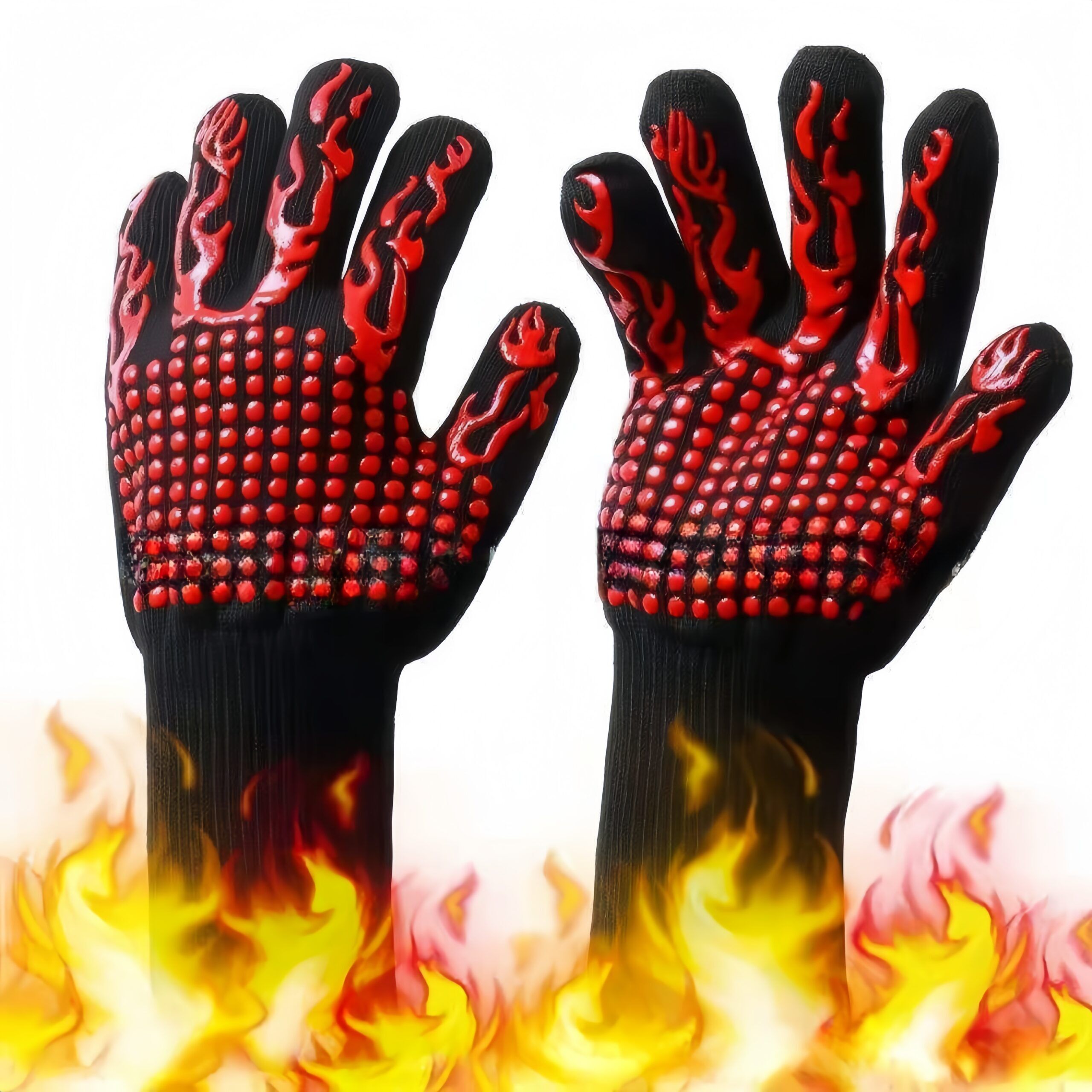 Heat-resistant Oven BBQ Gloves