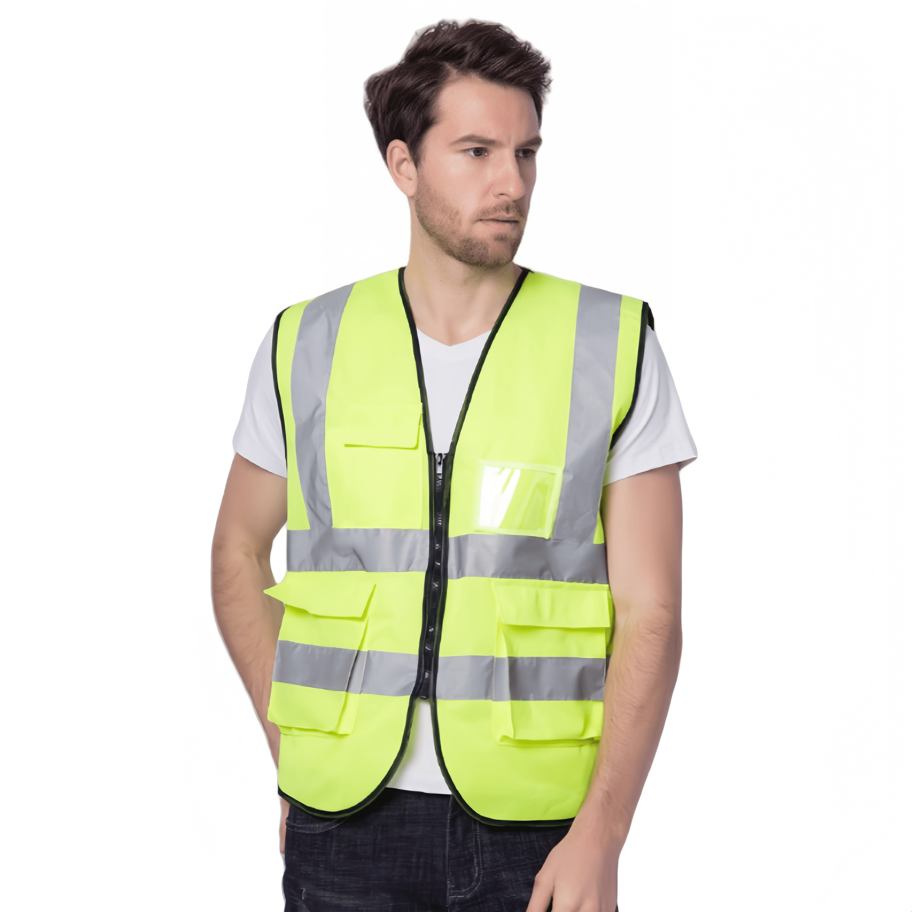 Custom Safety Vests - ภาพ 3