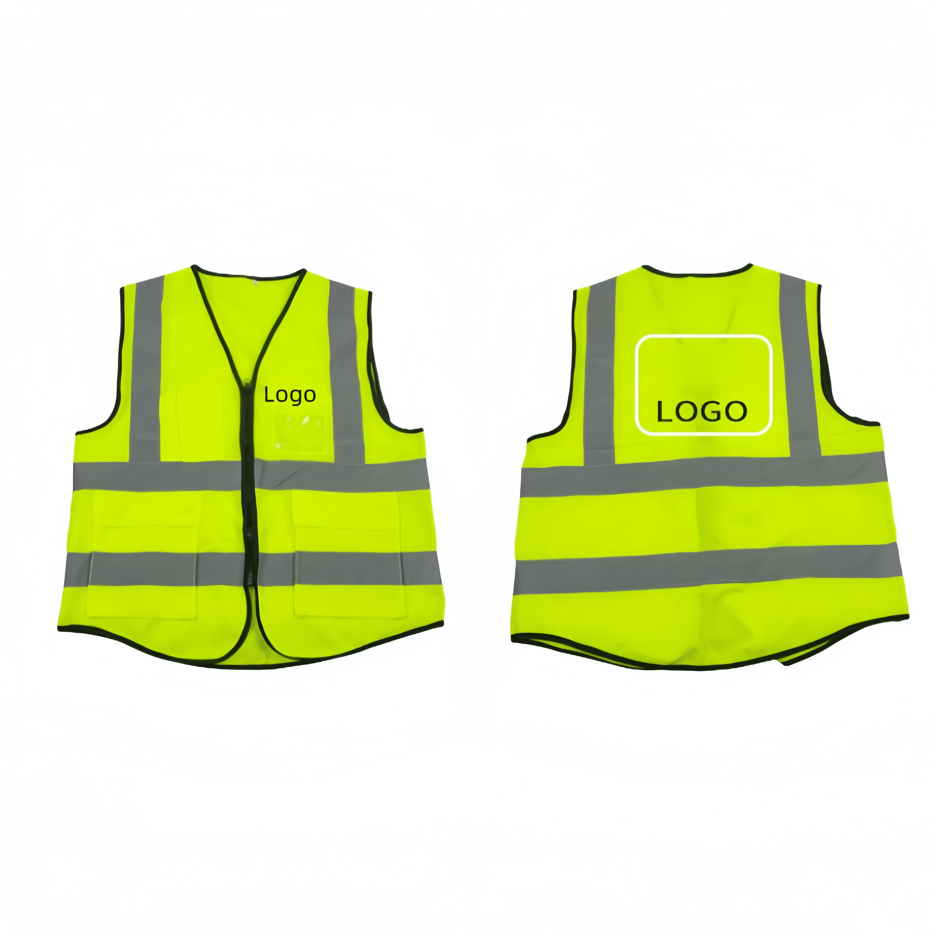 Custom Safety Vests - ภาพ 2
