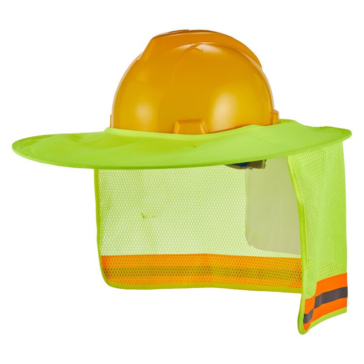 Hard Hat Sun Shade Neck Cover and Face Scarf and Oversleeve Set - Image 2