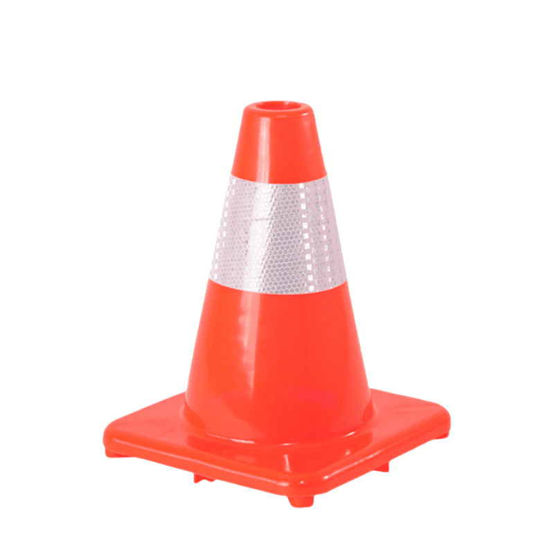 28CM Orange traffic cones