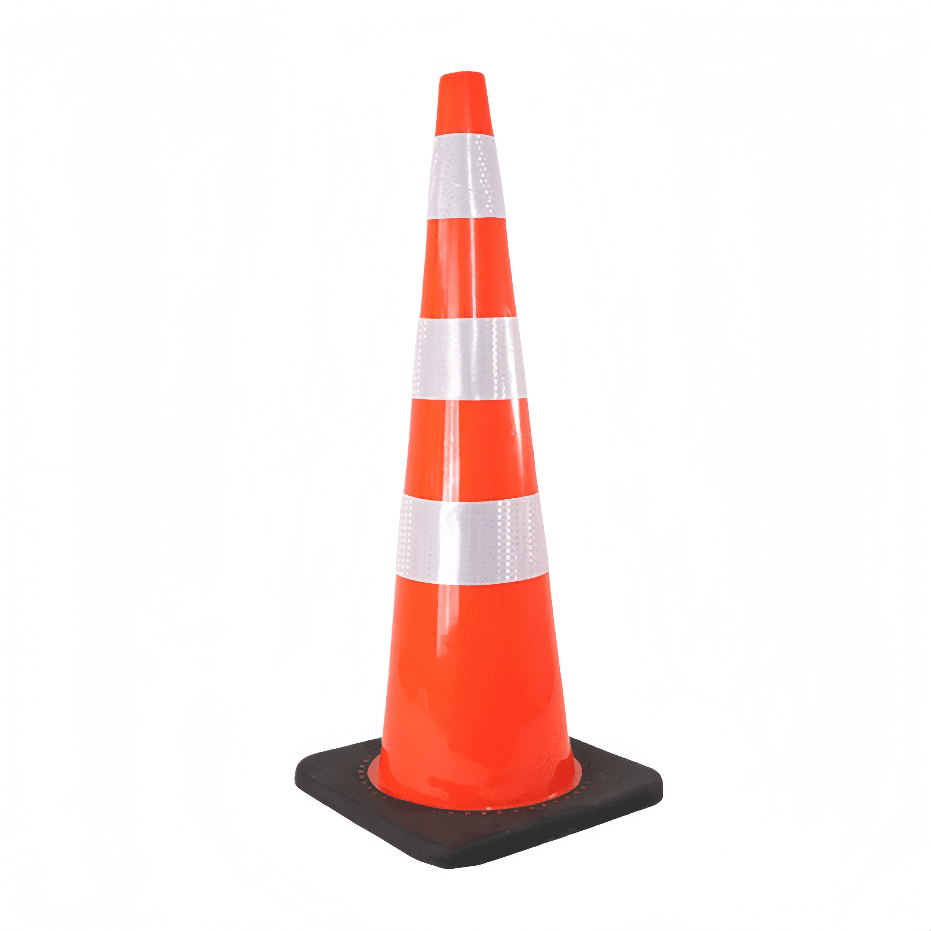 90CM orange color traffic cones