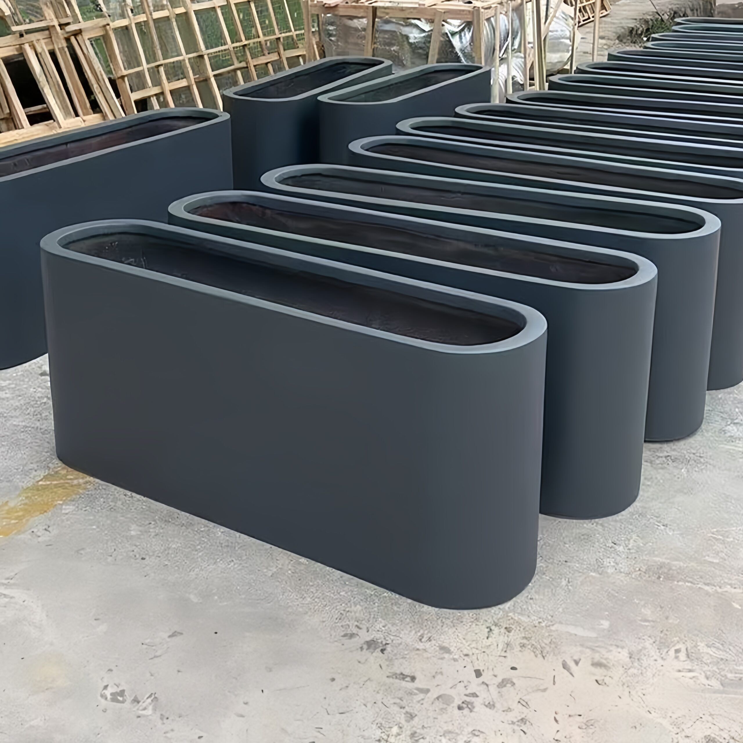 Fiberglass Planter Box - Image 3