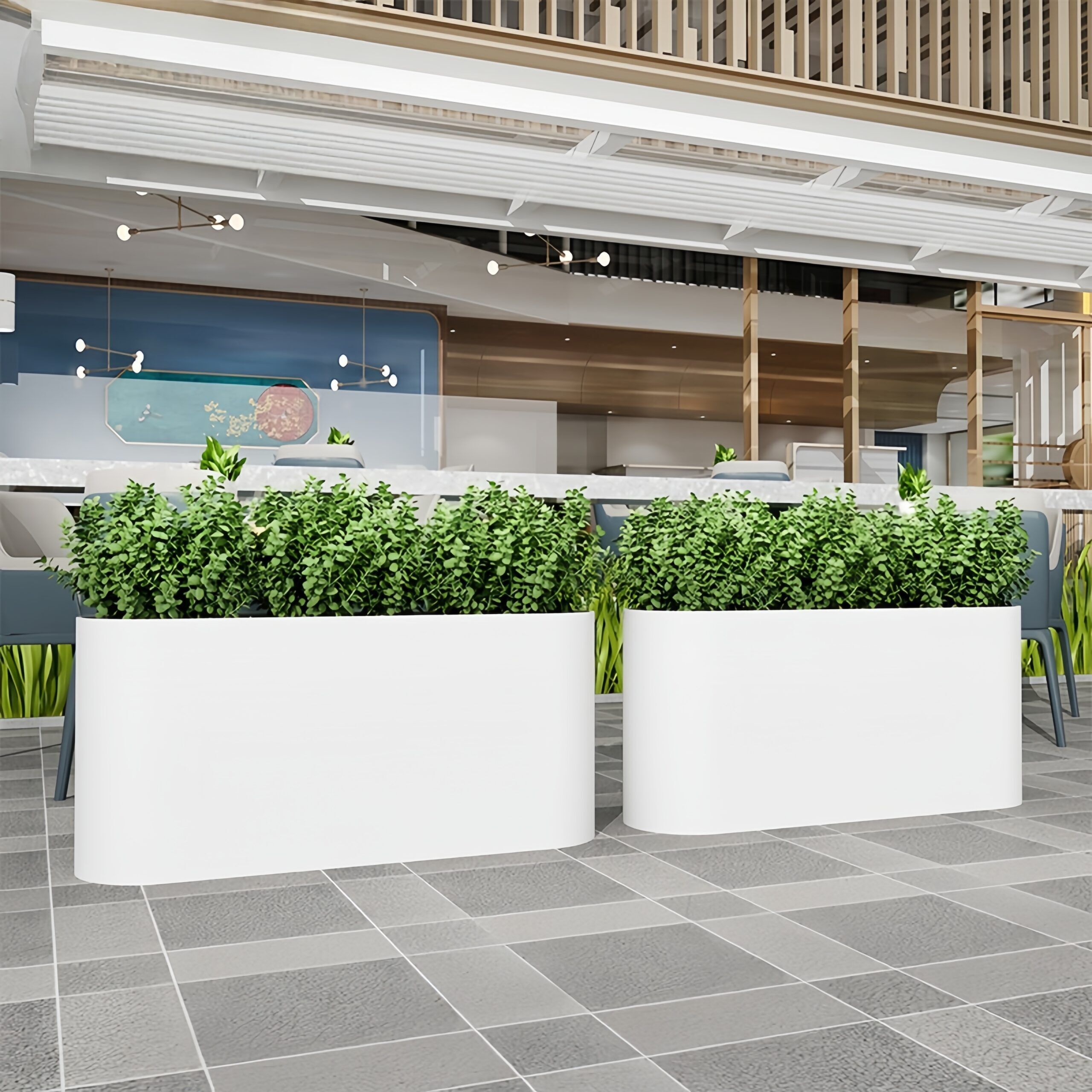 Fiberglass Planter Box - Image 2