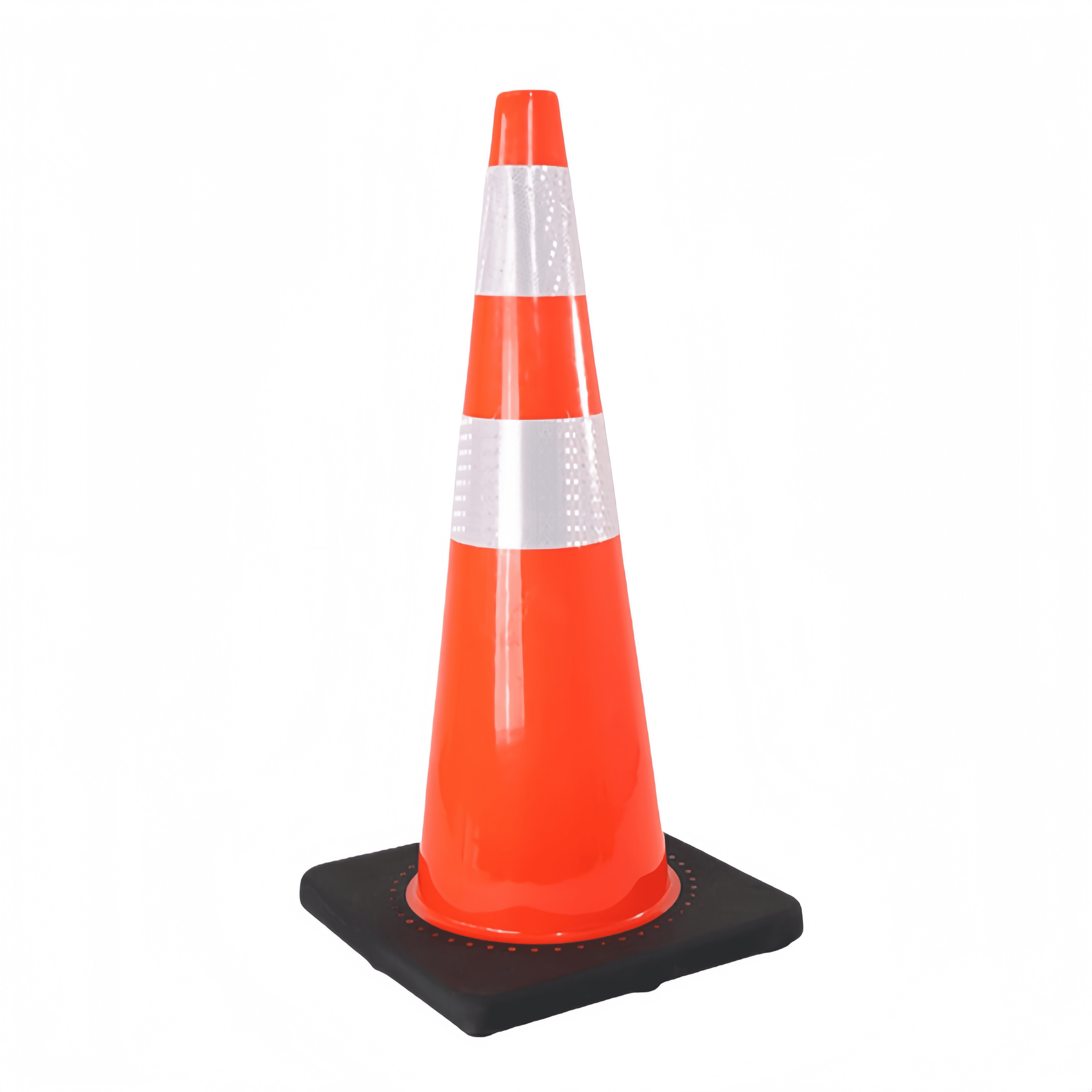Orrange traffic cones
