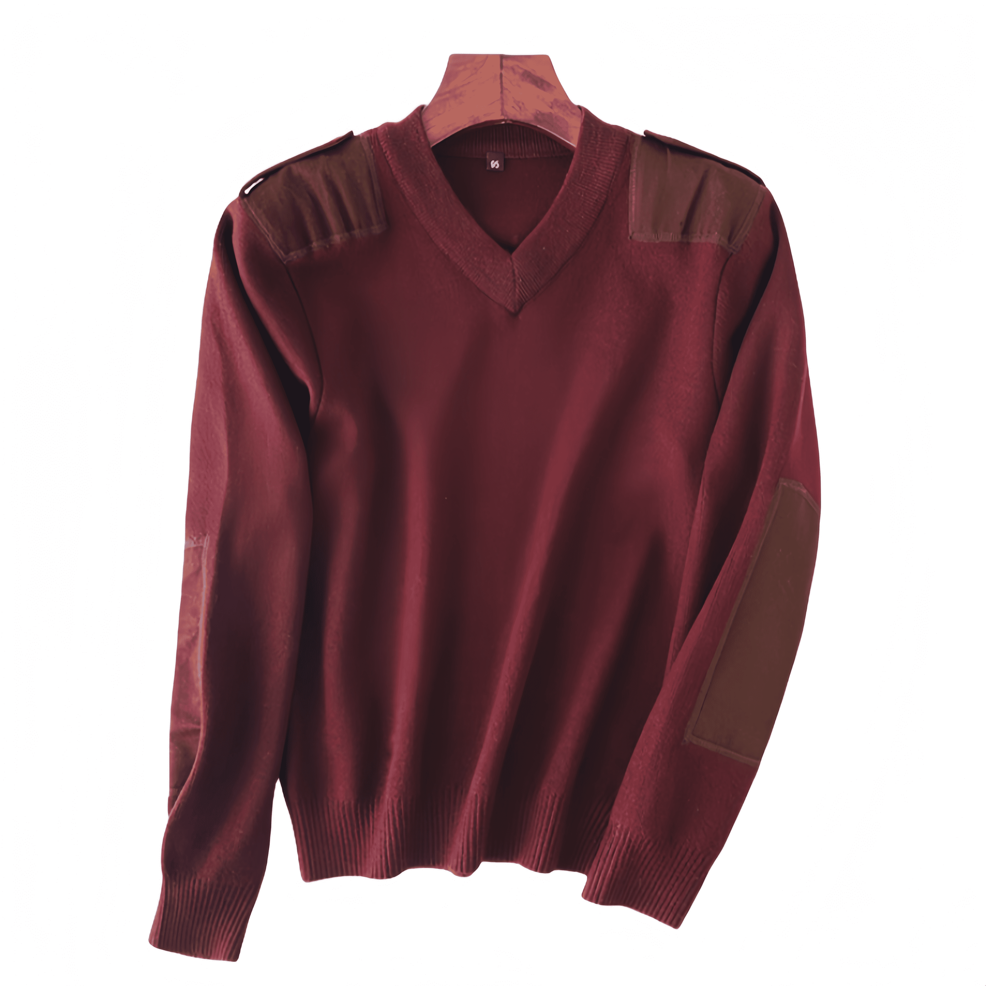 Wool Uniform Sweater