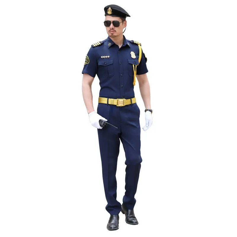 Security Guard Uniform Full Set