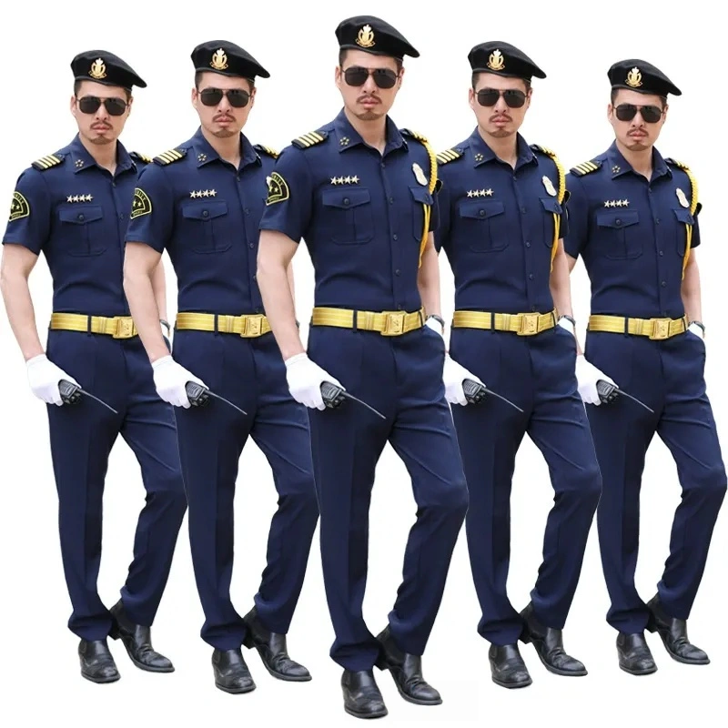 Security Guard Uniform Full Set - изображение 3