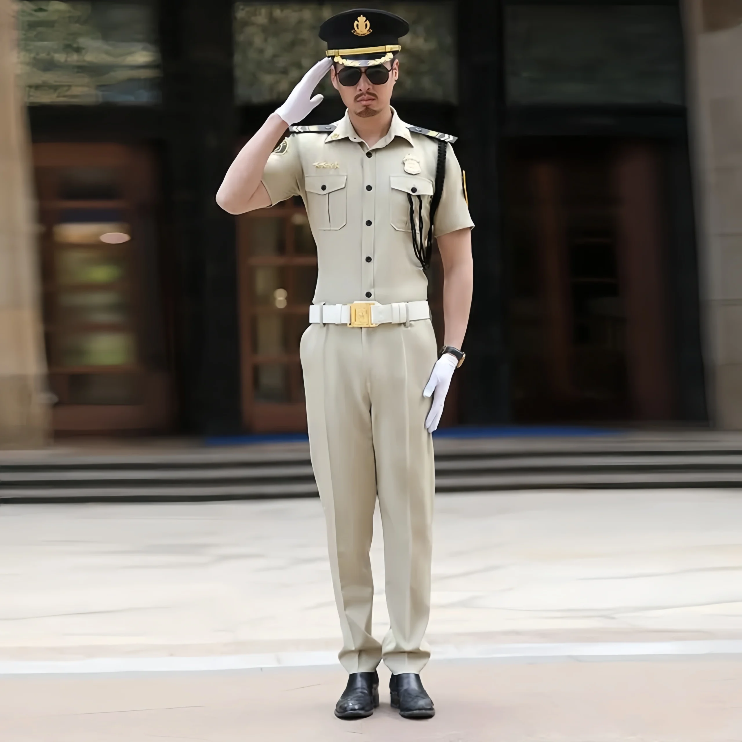 Security Guard Uniform Full Set - изображение 2