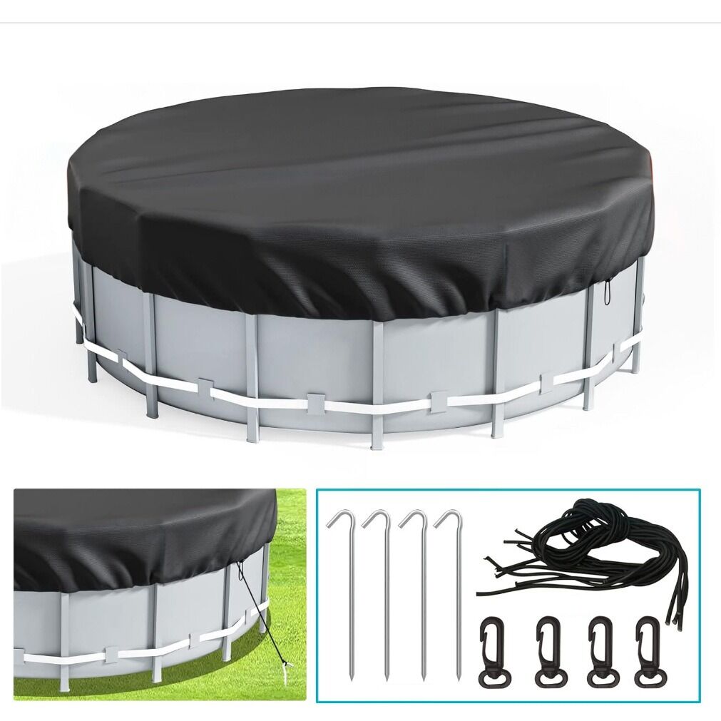 Round Pool Cover - Image 3