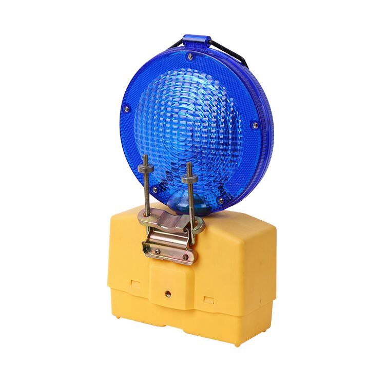 Traffic road block lamp