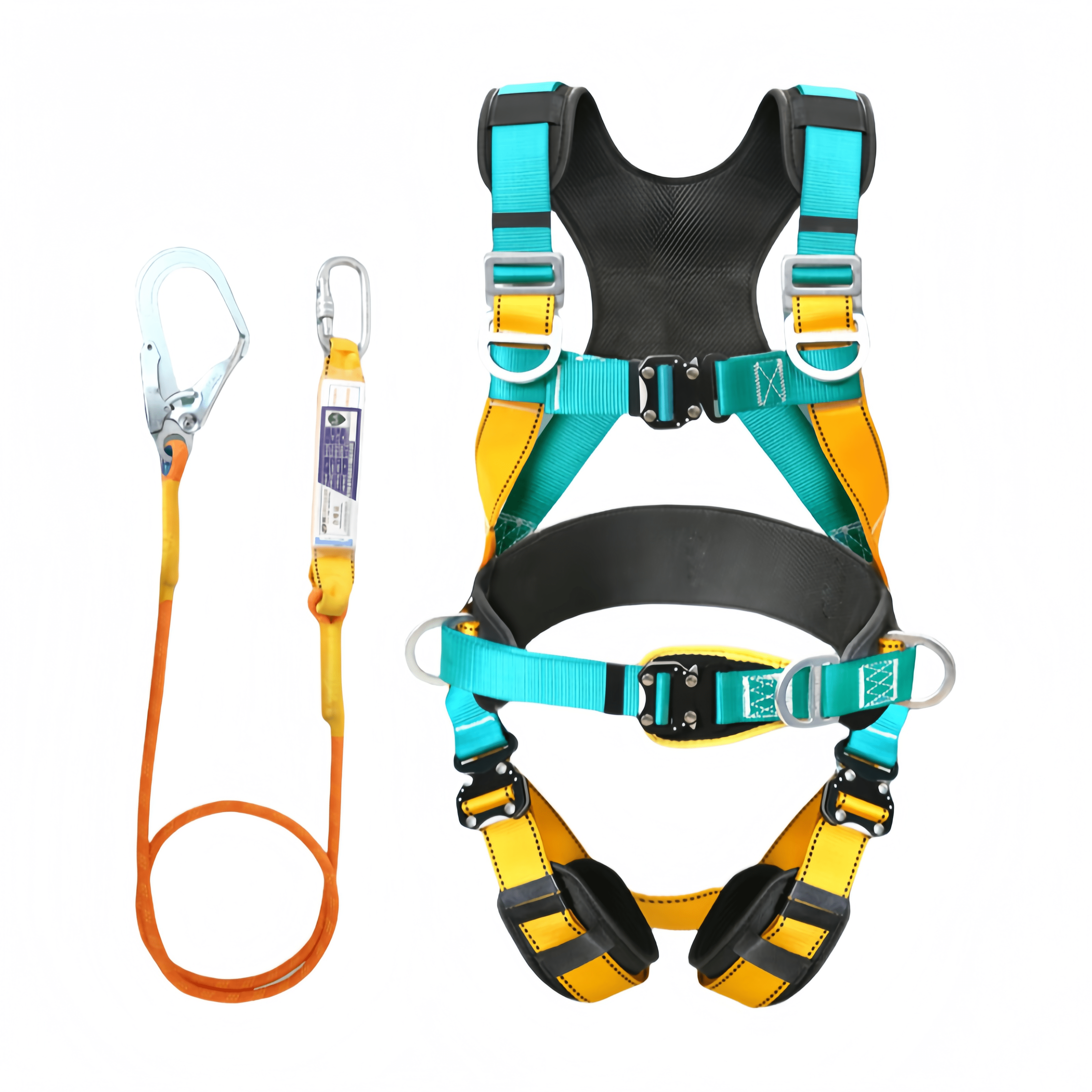 Safety Harness And Layard