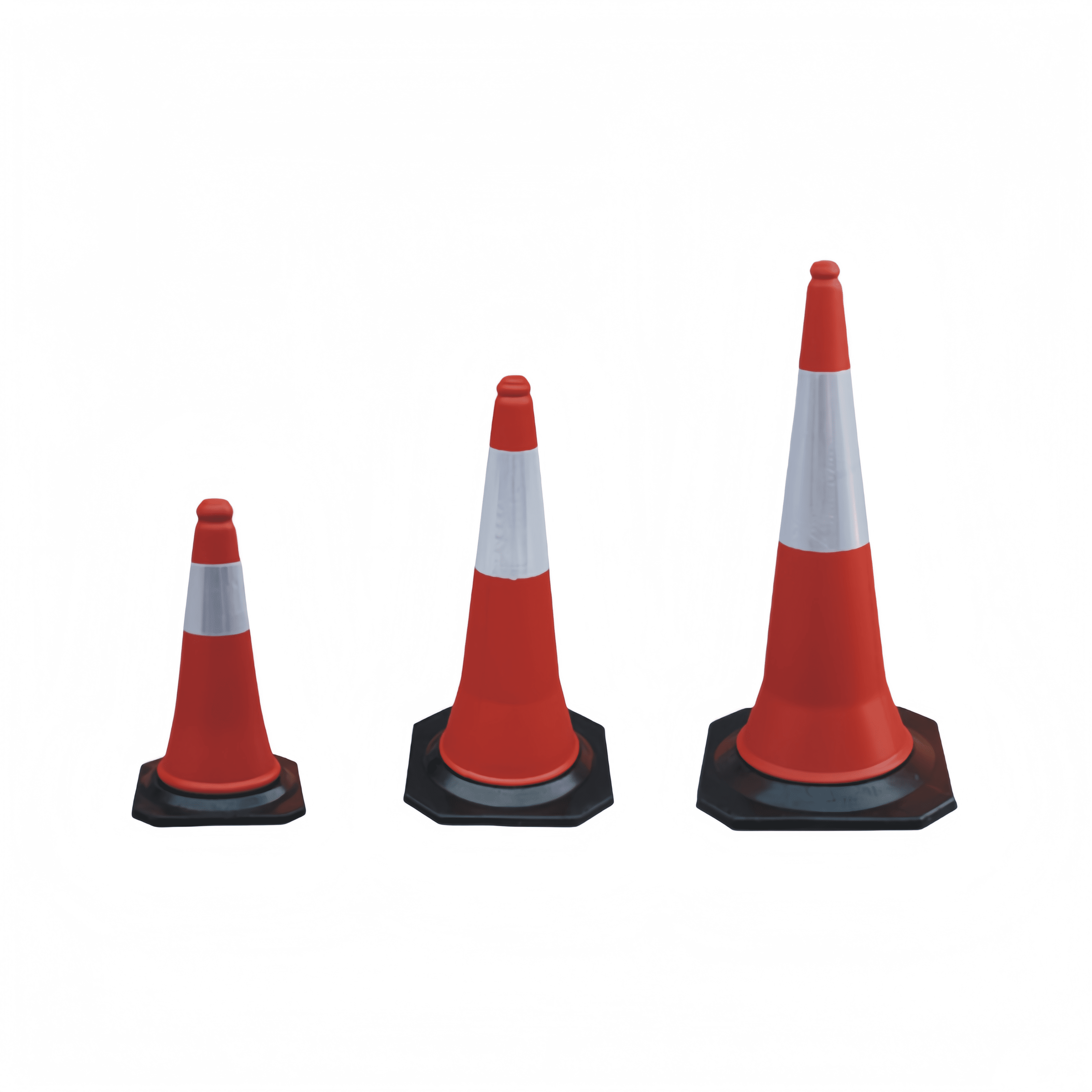 75 CM PE Traffic Cone - изображение 2