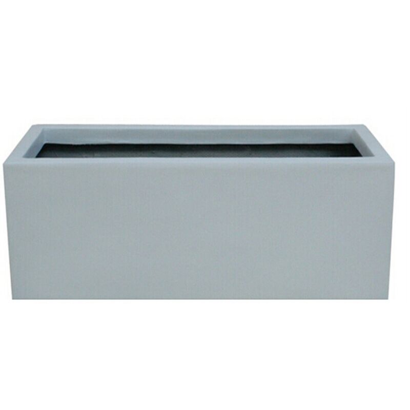 Rectangular Fibeglass Planter - Image 3