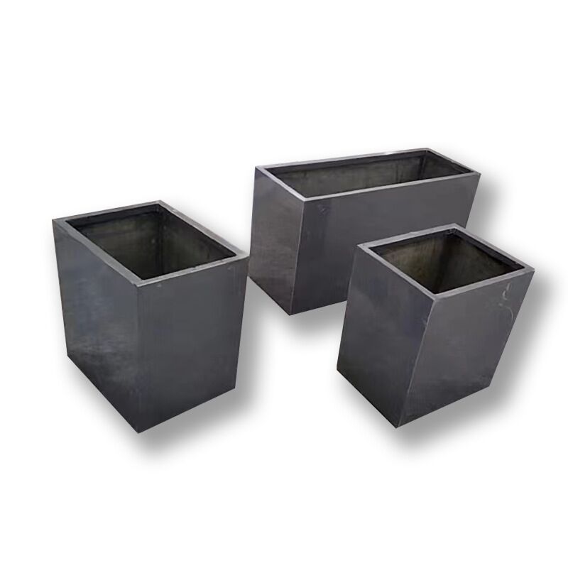 Rectangular Fibeglass Planter - Image 2