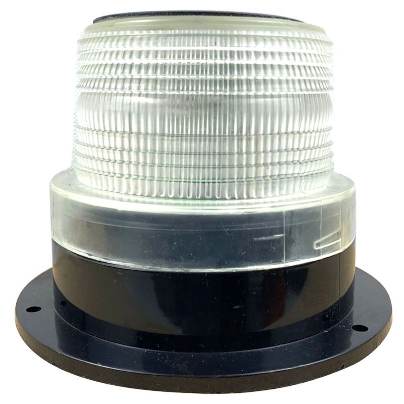 Round Solar LED Warning Light - Image 4