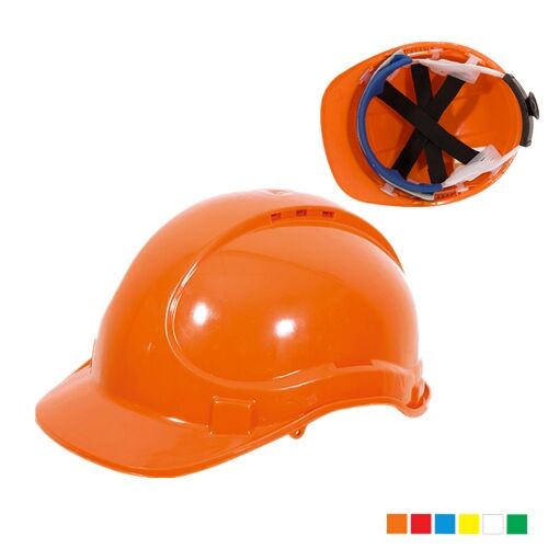 CE EN397 safety hat with chin strap