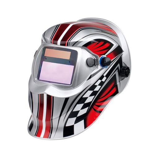 New auto darkening welding mask
