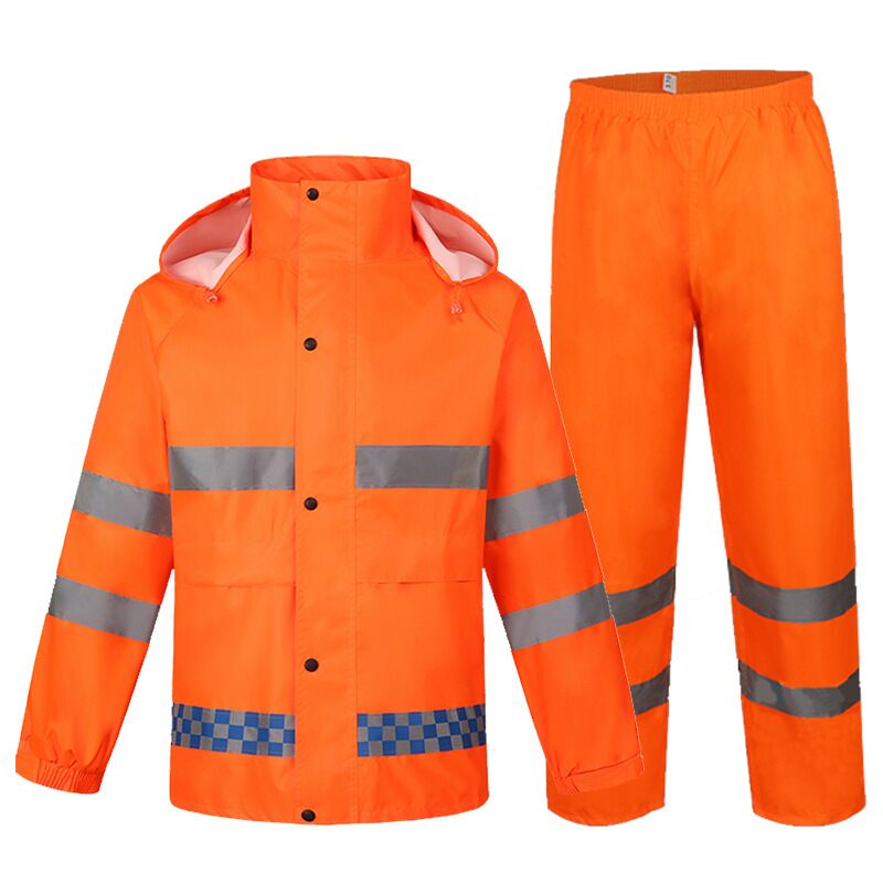 Hi Vis Rain Suit - Image 4