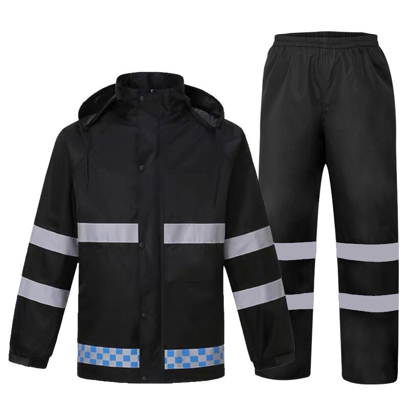 Hi Vis Rain Suit - Image 2