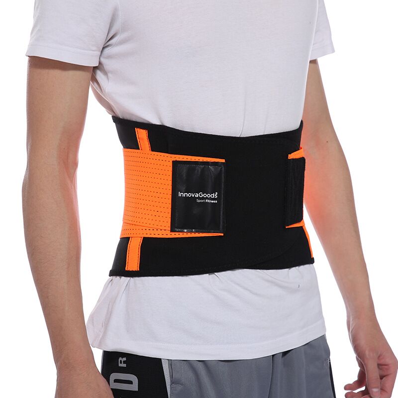 Waist and Back Support Belt