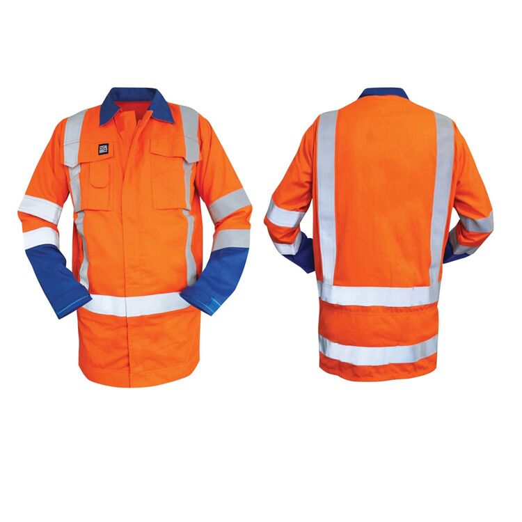 High visibility work shirt