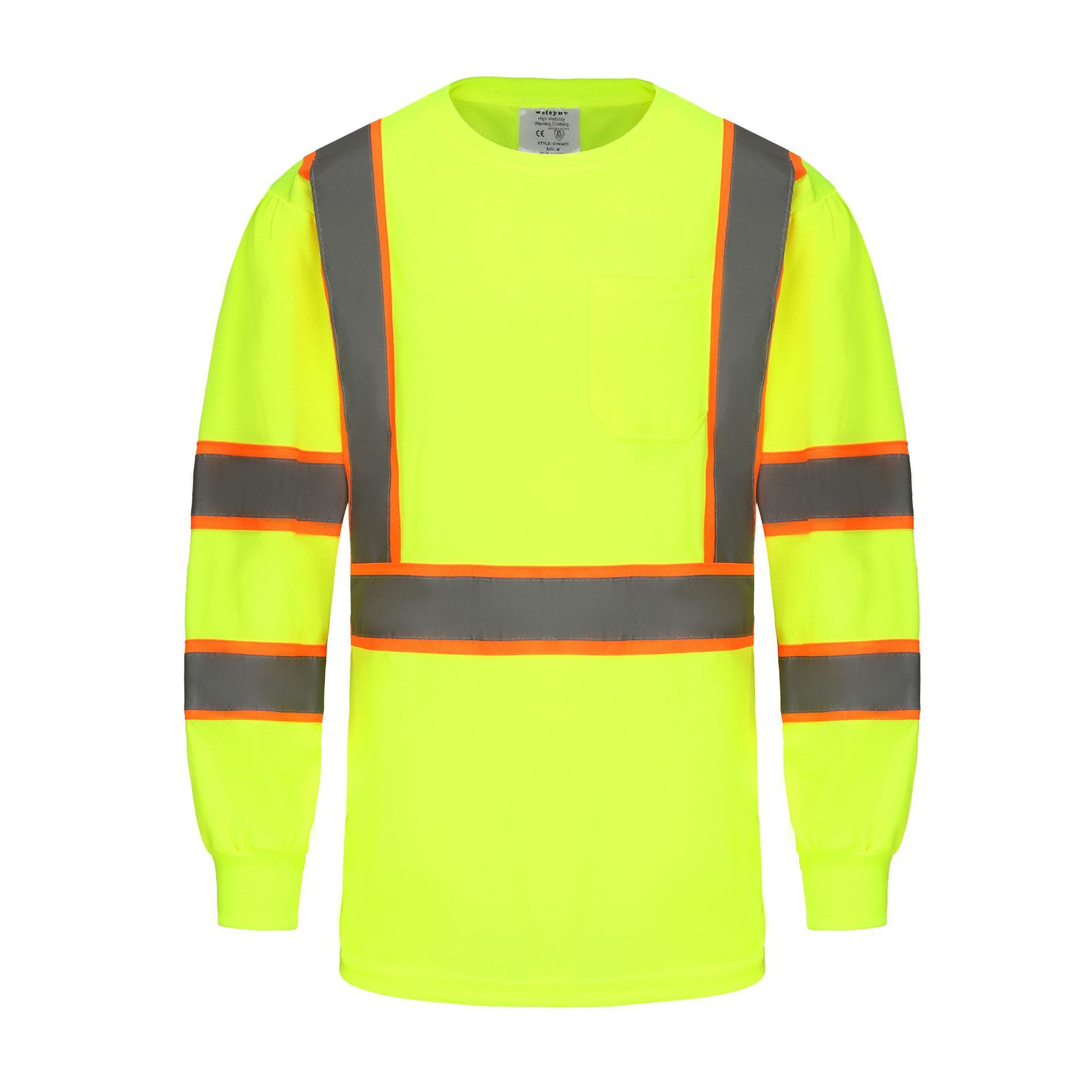 RT04 high vis long sleeve T-shirts