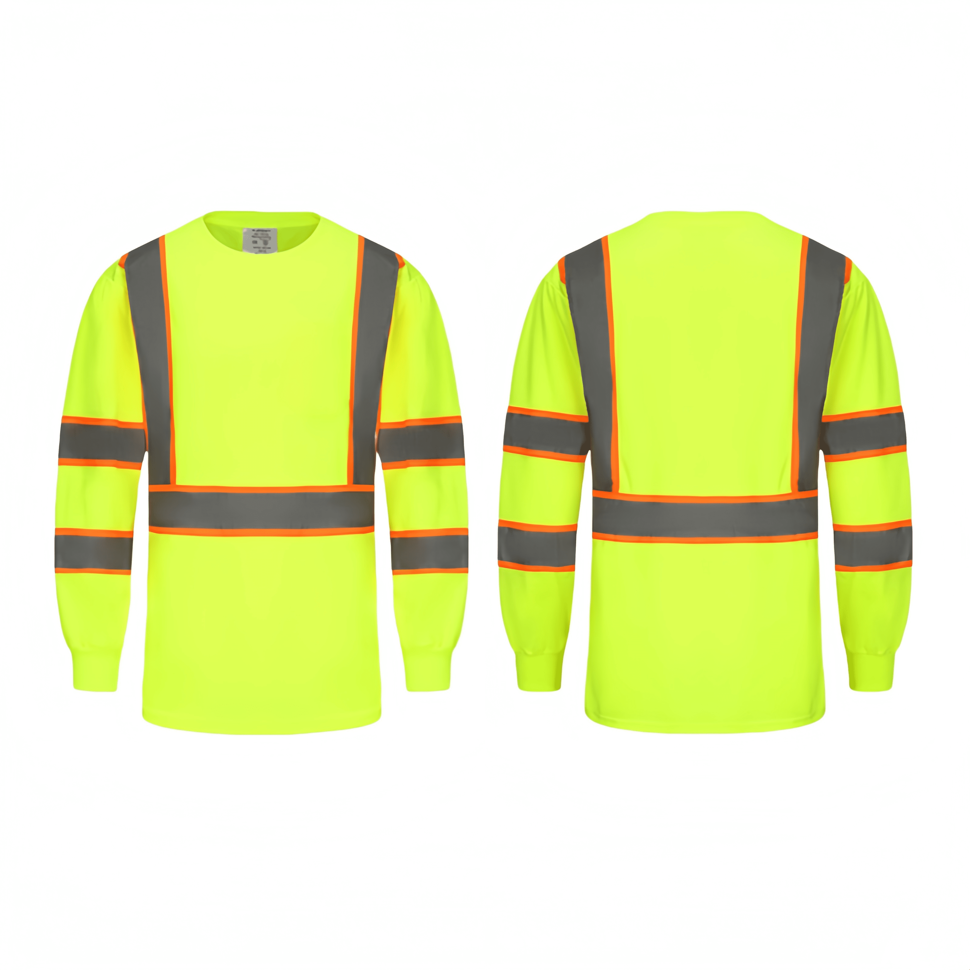 High Vis Long Sleeve T-Shirts - Image 3