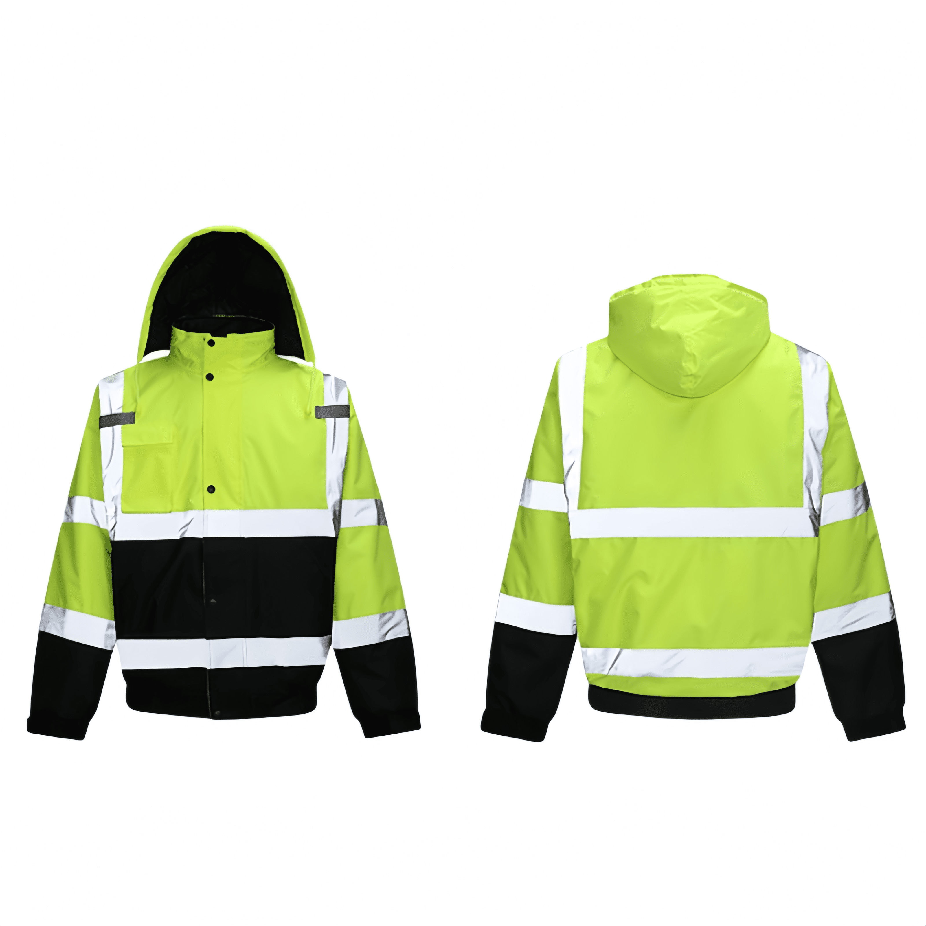 Reflective Safety Jacket - Image 4