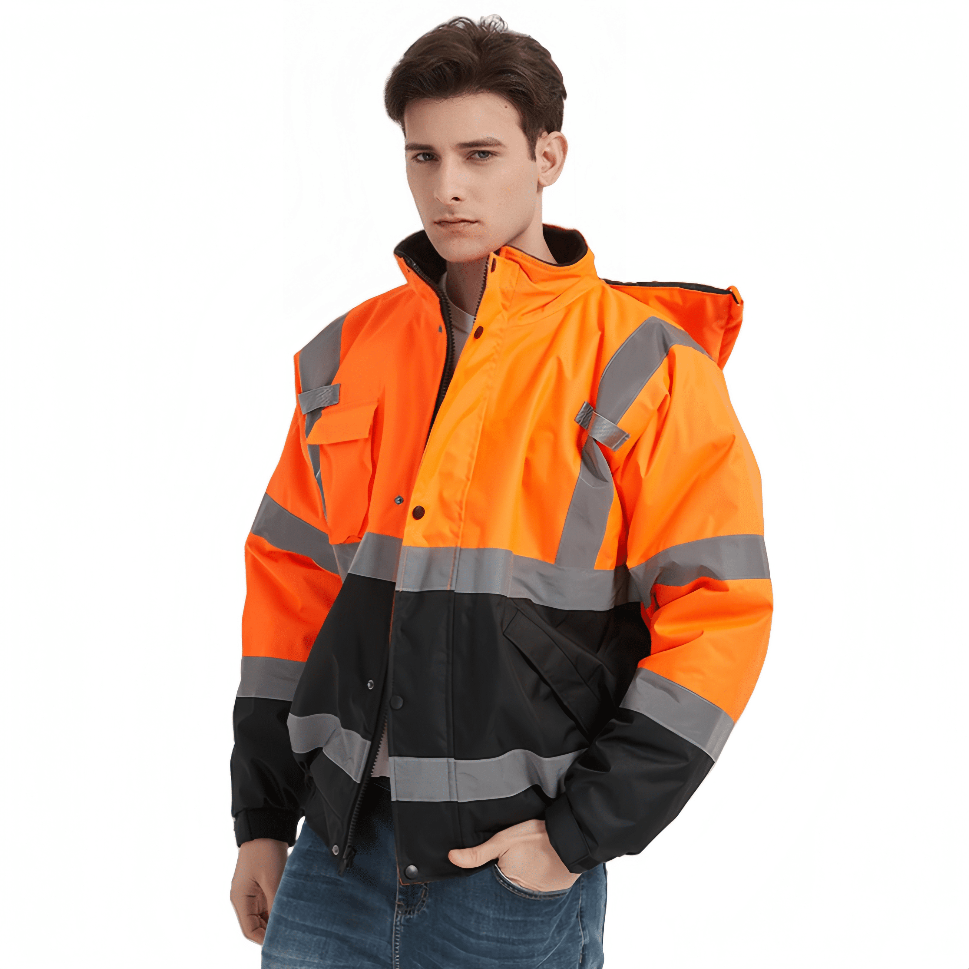 Reflective Safety Jacket - Image 2