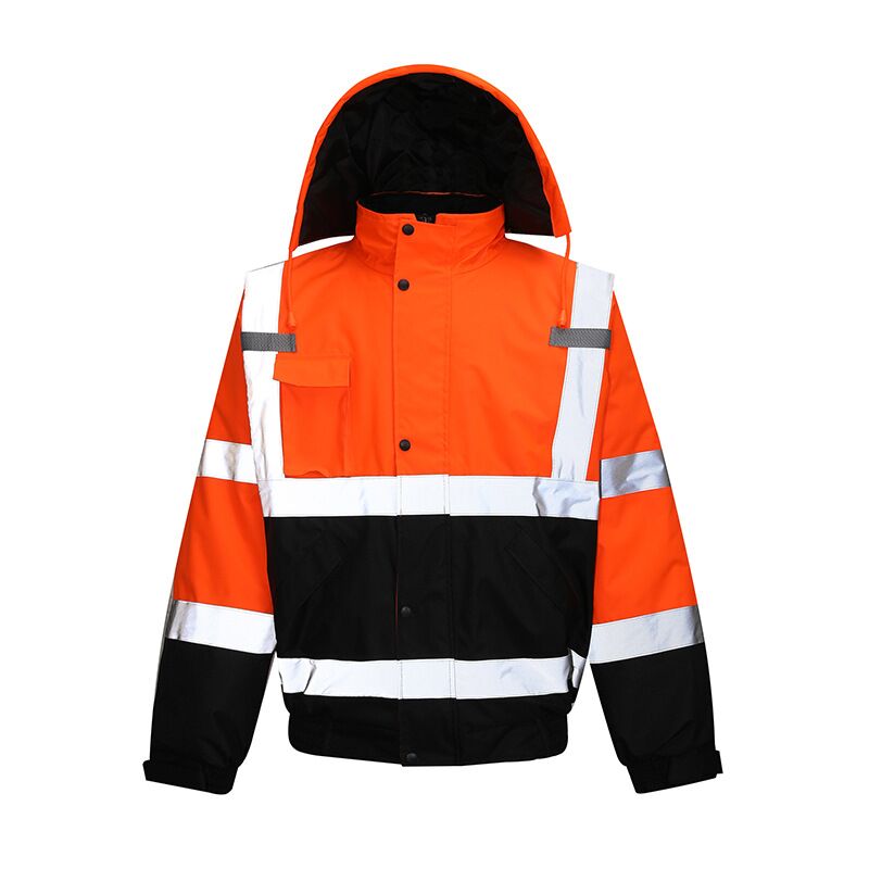reflective safety jacket