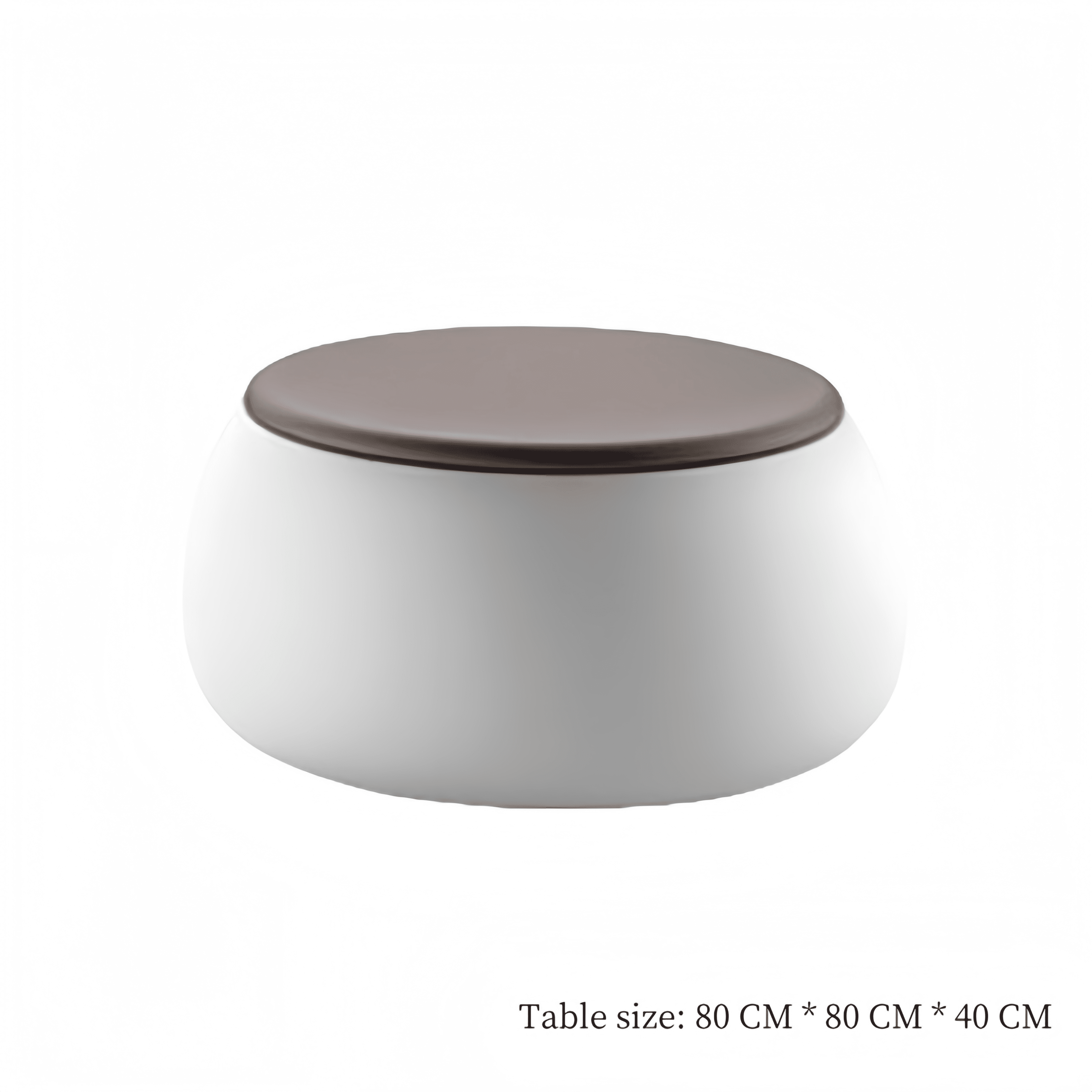 Stone Lounge Chair Table - Imagem 2
