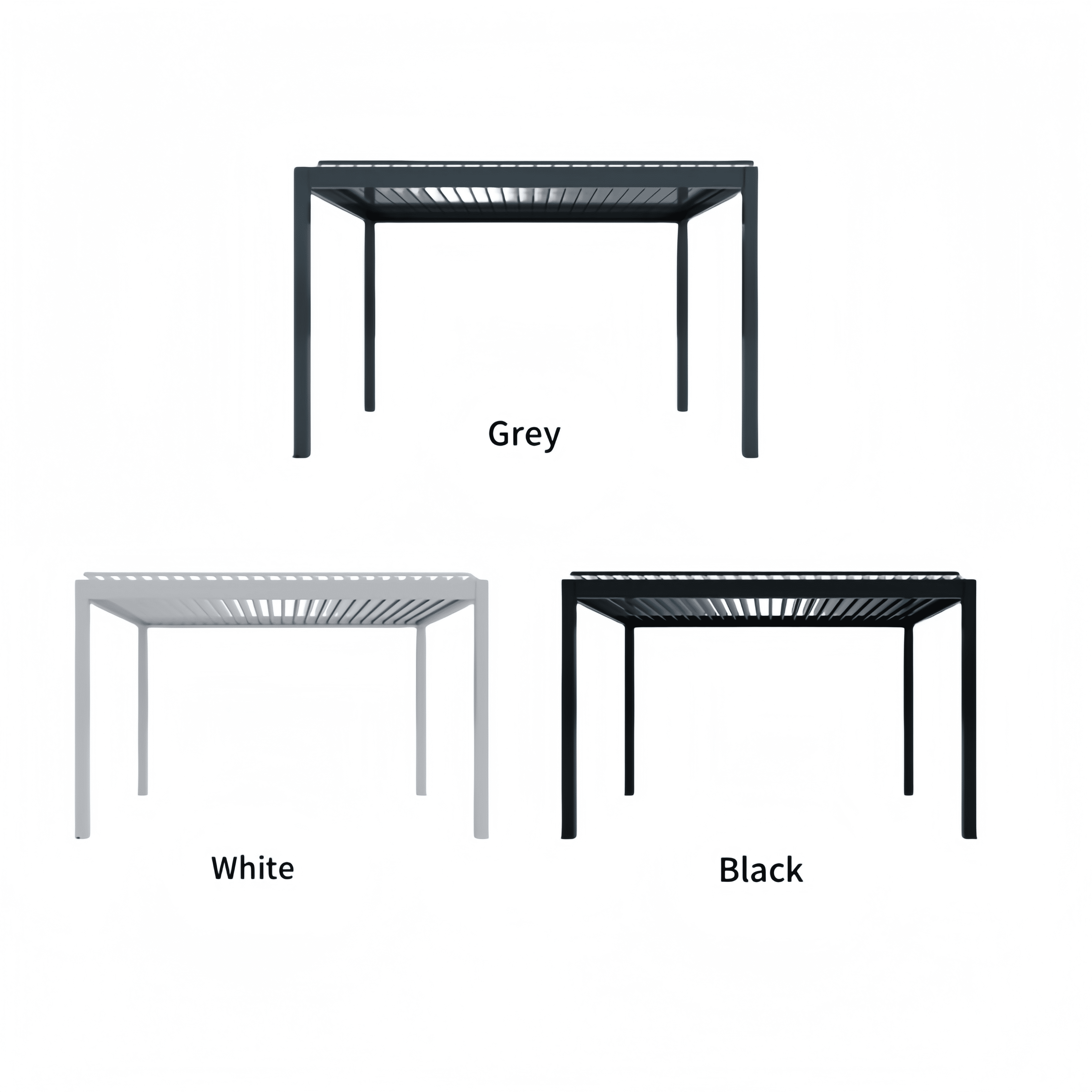 Motorized Aluminum Louvered Pergola