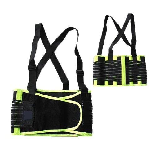 Pain relief back lumbar work belt