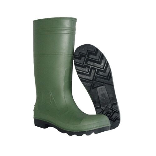 Rubber boots heavy duty gum boots PVC boots CE EN 20345
