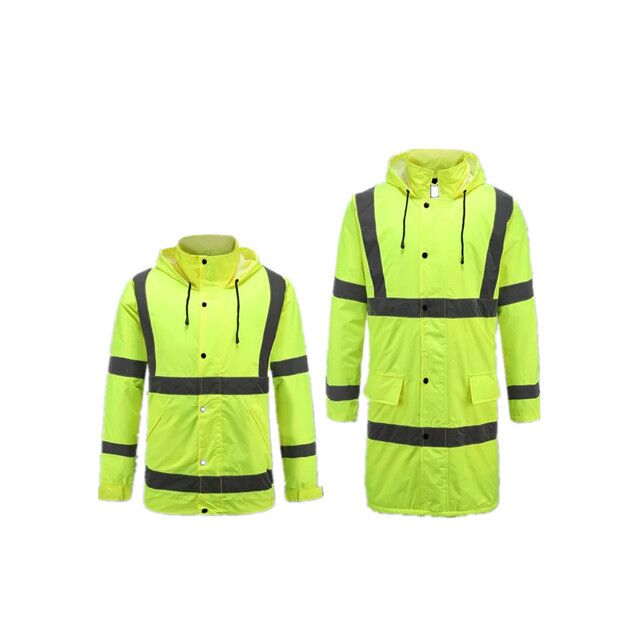 Reflective winter jacket
