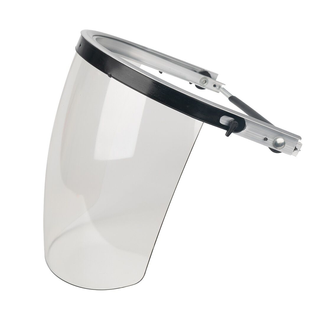 Helmet face shield