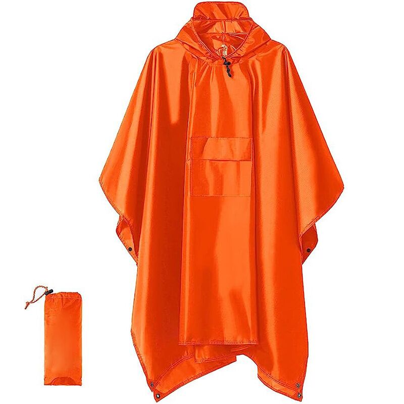 3 In 1 Poncho Raincoat - Image 5