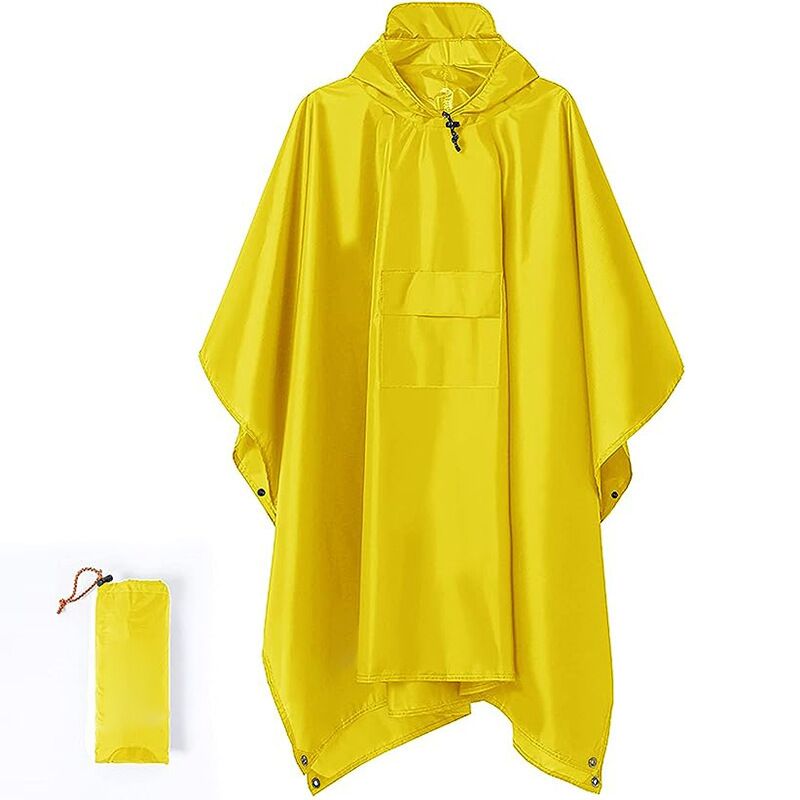 3 In 1 Poncho Raincoat - Image 4