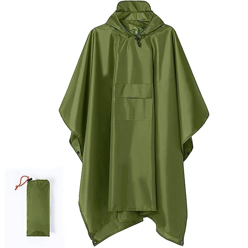 3 In 1 Poncho Raincoat - Image 3