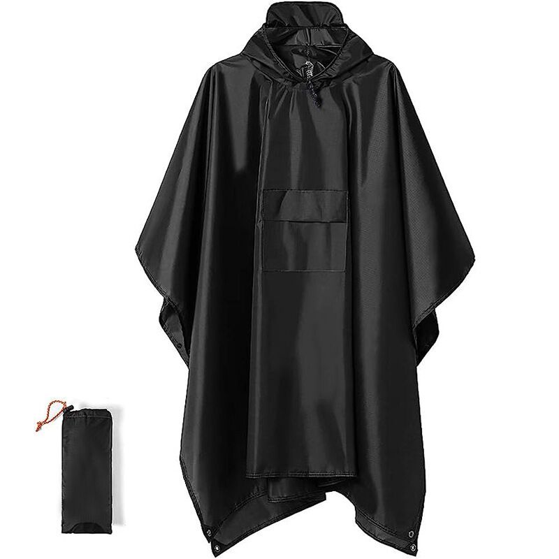 3 In 1 Poncho Raincoat - Image 2