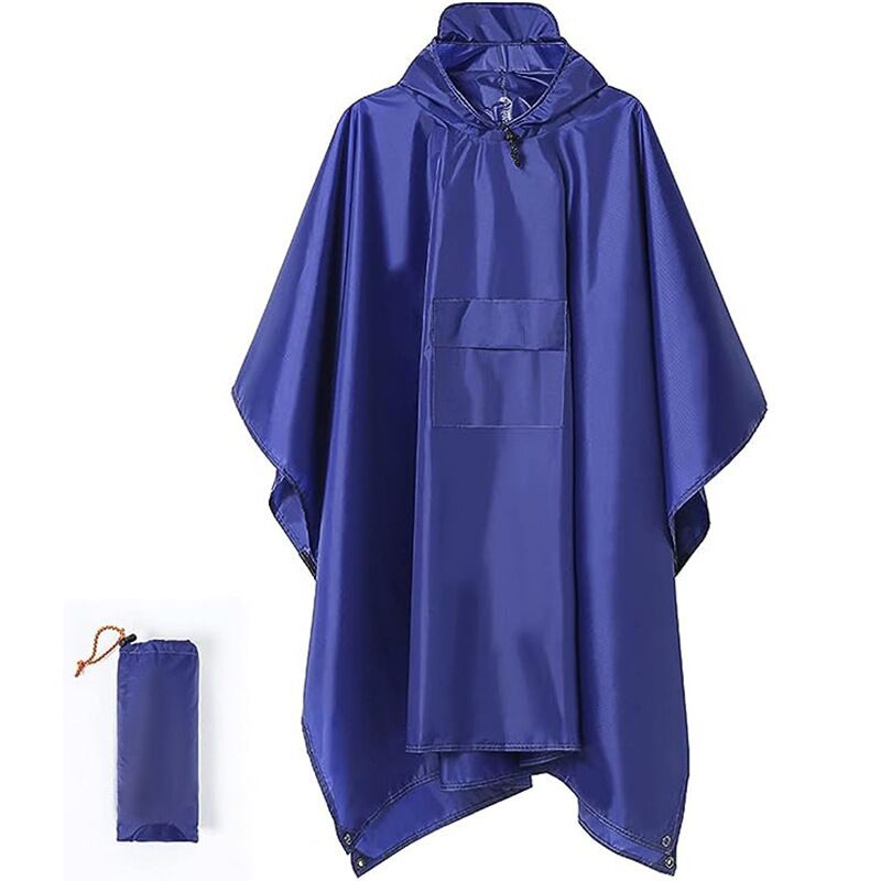 3in 1 poncho raincoat